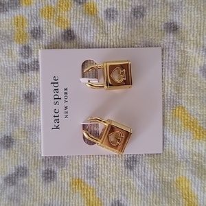Earring Kate Spade Lock